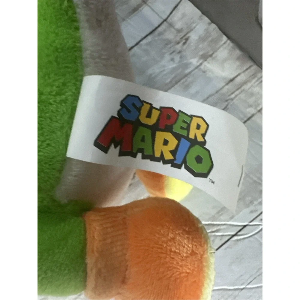Yoshi Plush Super Mario‎ 10 Inches Green Yoshi Stuffed Animal
